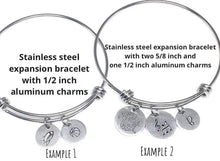 Load image into Gallery viewer, FUNDRAISER - Handstamped Expansion Style Bracelet