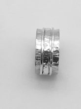 Load image into Gallery viewer, Sterling Silver Spinner Ring