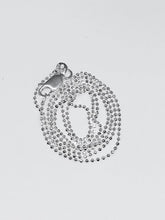 Load image into Gallery viewer, Sterling Silver Ball Chain