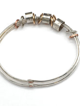 Load image into Gallery viewer, Personalized Bangle Bracelet