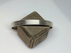 Sterling Silver Unisex Cuff Bracelet