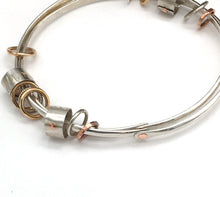 Load image into Gallery viewer, Personalized Bangle Bracelet