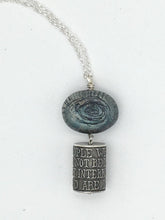 Load image into Gallery viewer, &quot;those who are doing it&quot; Sterling Silver Necklace