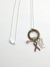 Load image into Gallery viewer, LOVE * STRONG * BEAUTIFUL Necklace