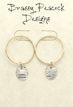 Load image into Gallery viewer, 14K and Sterling Earrings