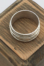 Load image into Gallery viewer, Sterling Silver Spinner Ring