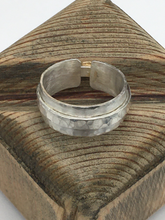 Load image into Gallery viewer, 14K and Sterling Ring