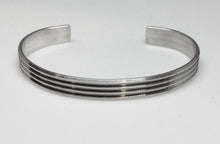 Load image into Gallery viewer, Sterling Silver Unisex Cuff Bracelet