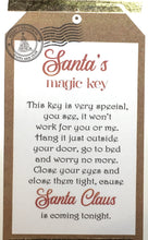 Load image into Gallery viewer, Santa’s Magic Key